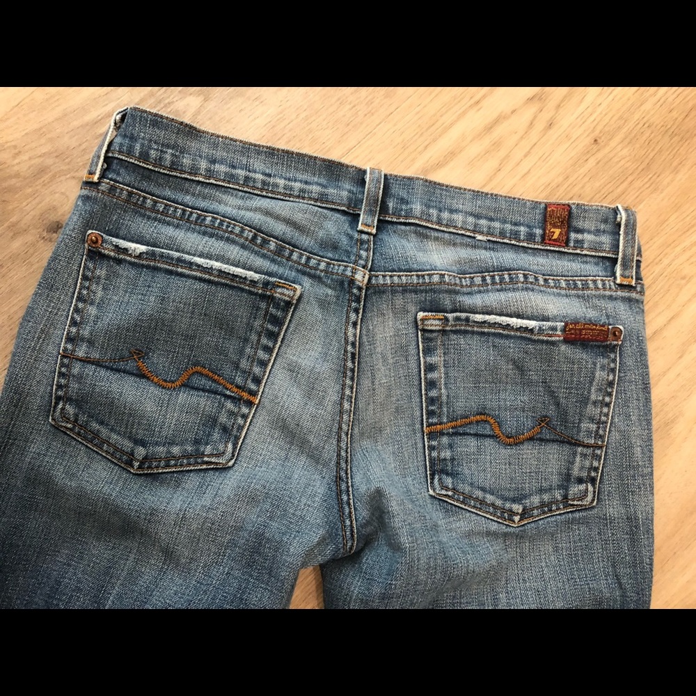 7 For All Mankind Boot Cut jeans size 29